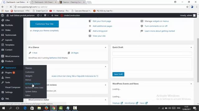 How To change logo on BeTheme Wordpress смотреть онлайн