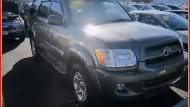used Toyota Sequoia 2007 located in at Sayville Ford смотреть онлайн