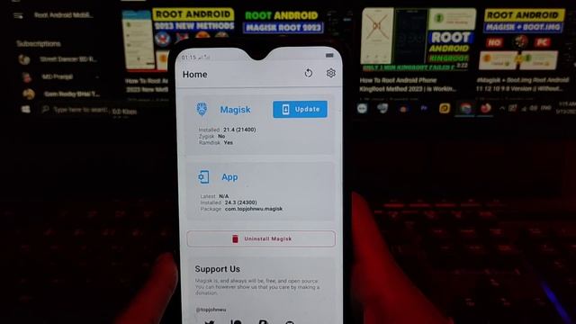 How To Magisk Root My Android 12 11 10 9 8 Version 2023 || Without Computer || Magisk App Rooting | смотреть онлайн