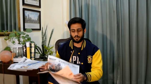 How to read Newspaper for CSS and all other exams | Mohammad Murtaza смотреть онлайн