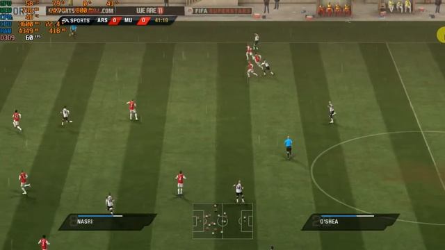 FIFA 11 GAMEPLAY ON GIGABYTE GEFORCE GT 710 2GB DDR3 смотреть онлайн