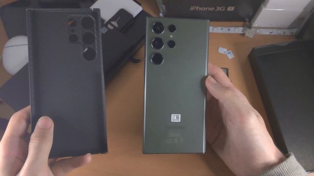 Samsung Galaxy S23 Ultra Green Colour Showcase! смотреть онлайн