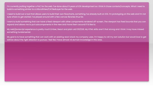 UIScrollView Canvas Equivalent? смотреть онлайн