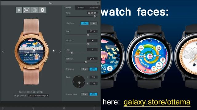 Sea adventure fit (24h time format), for Galaxy Watch, Watch Active, Active 2 and Gear 3 смотреть онлайн