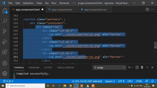 Owl Carousel In Angular || Angular Owl Carousel || Angular || Angular Tutorial || Owl carousel || J смотреть онлайн