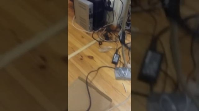 AC servo driver EPS-B1 + Servo motor 1Kw/ китайский сервопривод + mach3. управление по ster|dir. смотреть онлайн