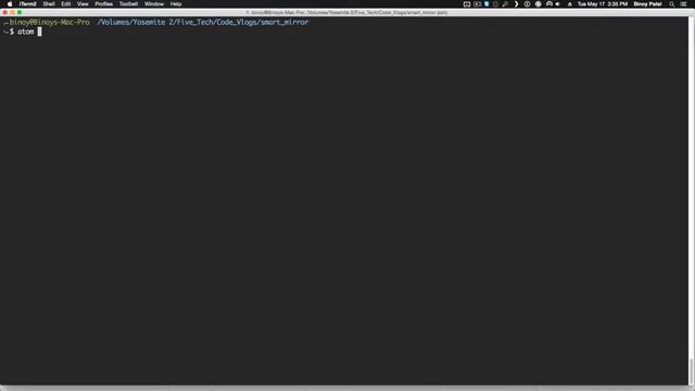 Code Vlog #2 : Building a Smart Mirror - Ionic Setup Part 1 смотреть онлайн