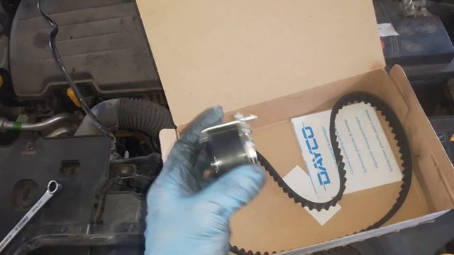 renault clio 4 how to change timing belt on 1.2 petrol engine смотреть онлайн