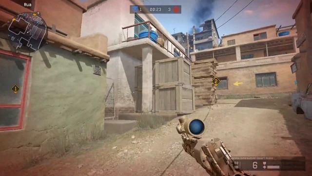 Warface: Partidas Ranqueadas #65 смотреть онлайн