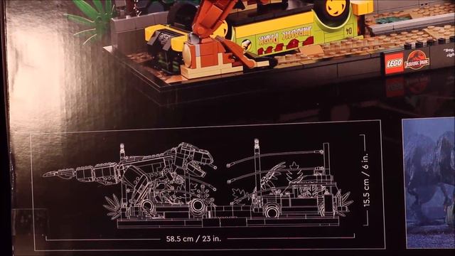 9 Lego Jurassic World Dominion Sets unboxed Dinosaur Toys 2022 смотреть онлайн