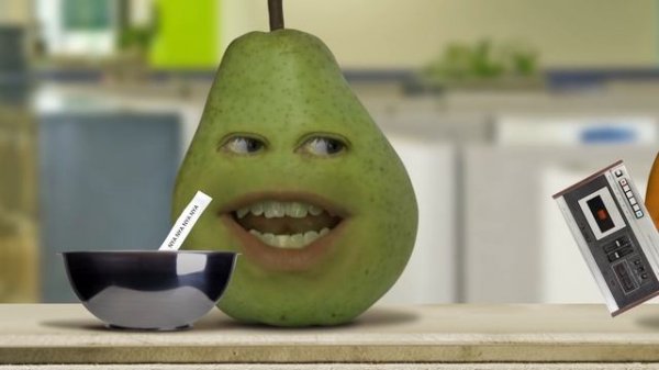 Annoying Orange - Talk Backwards Challenge