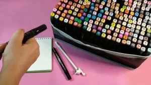 Я в восторге! Маркеры 240 цветов Купила огромный набор для рисования