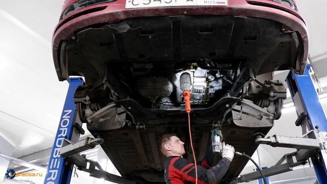 Как снять рулевую рейку - Пошаговая инструкция #11 смотреть онлайн