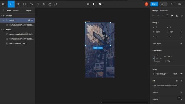 How to Mask A Picture In Figma смотреть онлайн