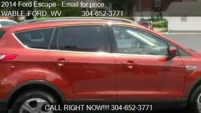 2014 Ford Escape SE 4x4 4dr SUV for sale in Sistersville, WV смотреть онлайн