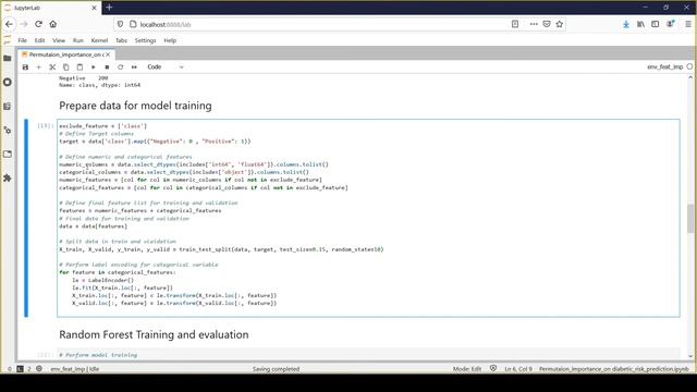 What is permutation importance and how to apply it for getting global feature importance? смотреть онлайн