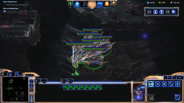 E19 - Moebius Corps - StarCraft II: Legacy of the Void смотреть онлайн
