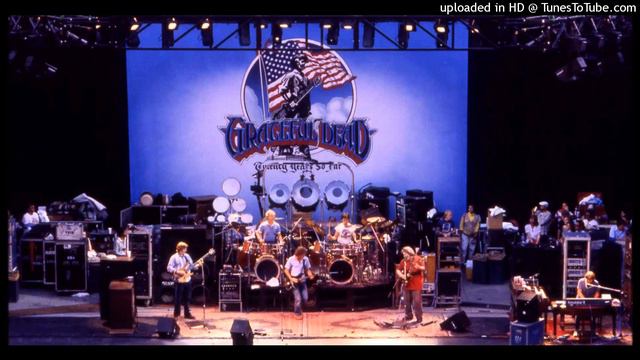 Grateful Dead - Touch Of Grey (8-30-1985 At Southern Star Amphitheater)