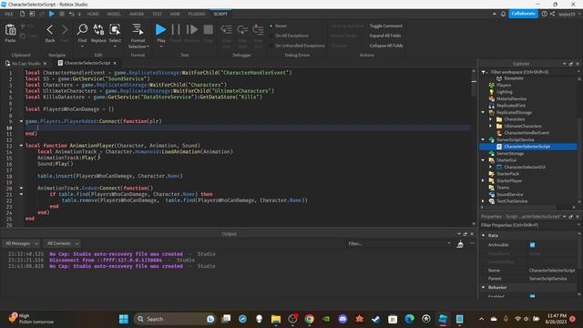How to make the Strongest Battlegrounds in Roblox! [Part 1] (Roblox Studio Scripting Tutorial 2023) смотреть онлайн