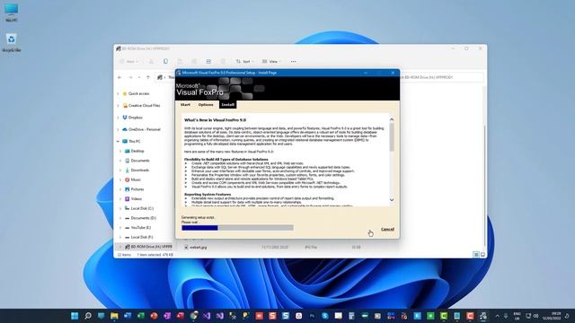 Visual FoxPro 9 - How To Install Visual FoxPro 9 On Windows 11 смотреть онлайн
