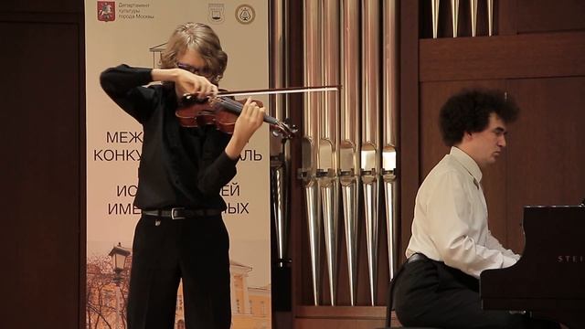 Paganini Cantabile op. 17 / Паганини Кантабиле смотреть онлайн