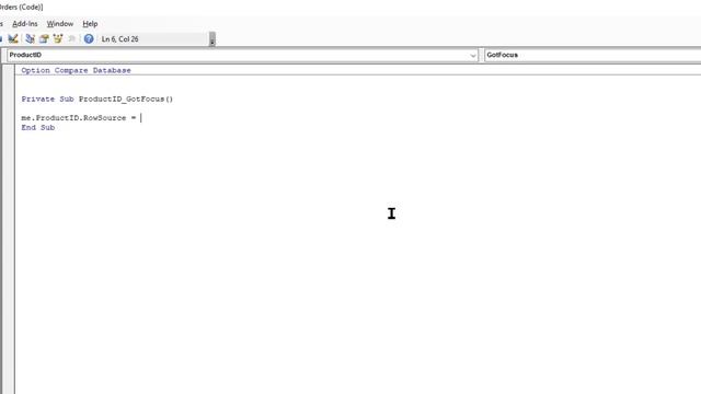 Filtering Combo Boxes in Microsoft Access смотреть онлайн