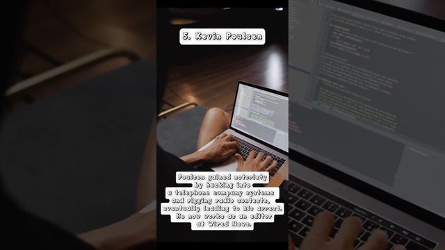 Unveiling the Top 10 Legendary Hackers of All Time: Stories of Cyber Pioneers смотреть онлайн