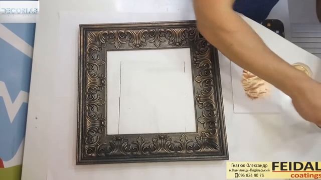 Как сделать рамку из багета своими руками! Лайфхак. смотреть онлайн