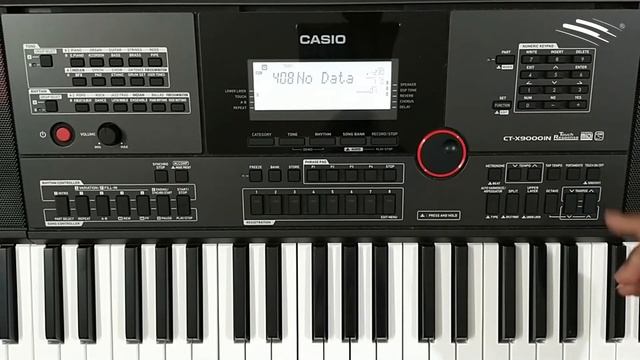 Casio CTX Series Metronome Transpose Tempo Settings  |  How To Use Other Functions - By Soham