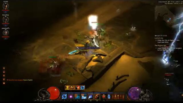 FGC - Diablo III - Patch 1.08 Keys Runs Part 1 - 4 / 5 смотреть онлайн
