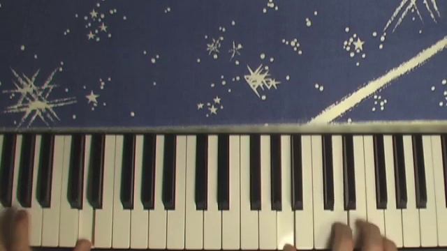 Polushka Pole piano Полюшко-поле смотреть онлайн