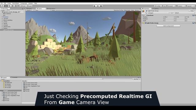 Unity 5 Tutorial - Lighting and Post Processing Low Poly Scene смотреть онлайн