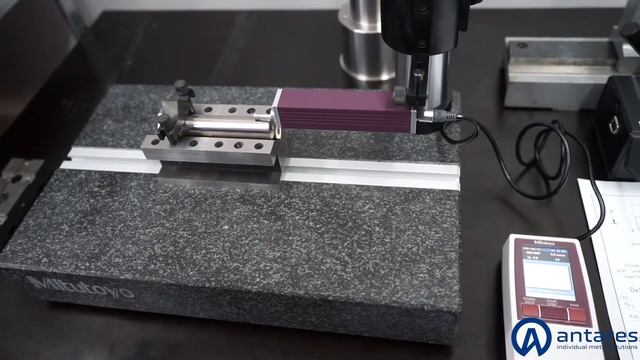 Antares. Mitutoyo surface roughness tester/ Профилометр смотреть онлайн