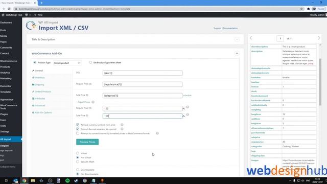 XML and CSV file Importing ✅ Woocommerce Products Wordpress Guide for Beginners смотреть онлайн