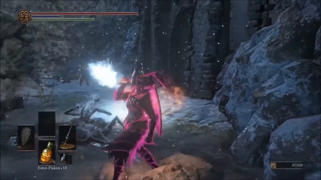 Dark Souls 3 PvP: Der Artorias Typ spielt mal als Ornstein! смотреть онлайн
