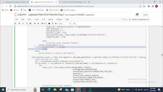 How I Made a FREE Grid Trading Bot in Python! смотреть онлайн
