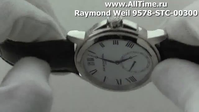 Мужские наручные швейцарские часы Raymond Weil 9578-STC-00300 смотреть онлайн