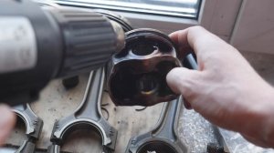 Как легко вытащить палец ПОРШНЯ своими руками