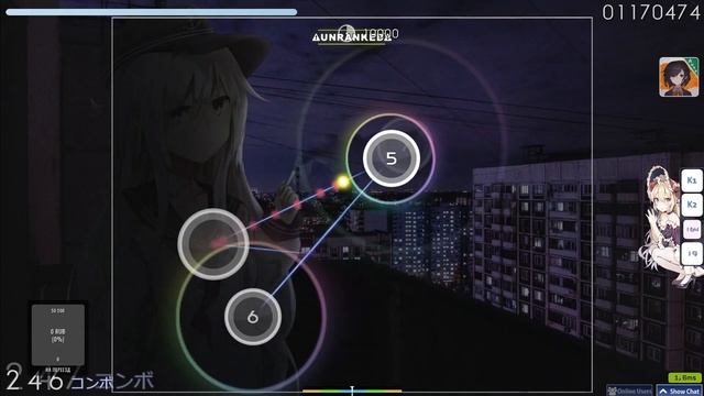 osu! Mighty Heap feat. Hatsune Miku - Sorcerer's Doll Король и Шут - Кукла колдуна смотреть онлайн