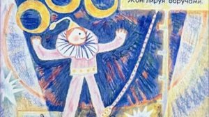 Детские песенки. "В коробке с карандашами".