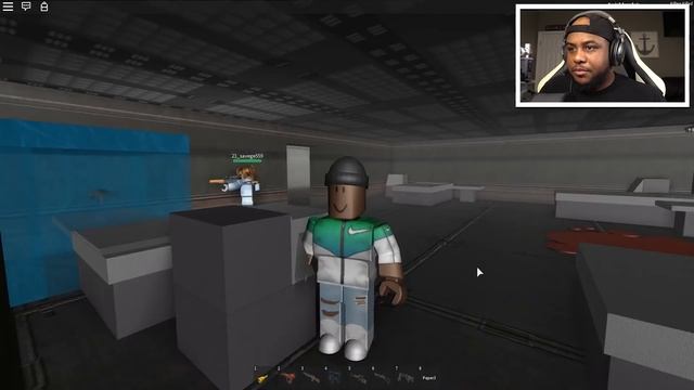I FOUND THE SECRET ROOM!! - Roblox Area 51 Roleplay смотреть онлайн