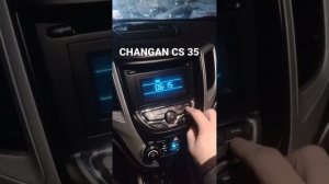 CHANGAN CS 35. Установка часов на мультимедийной системе. #changancs35