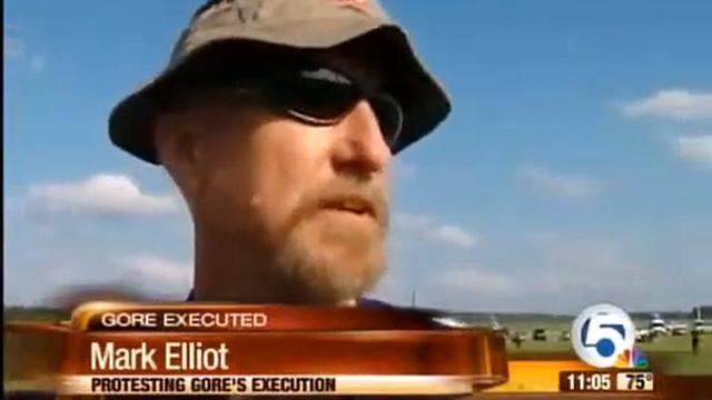 Groups react to Gore's execution смотреть онлайн