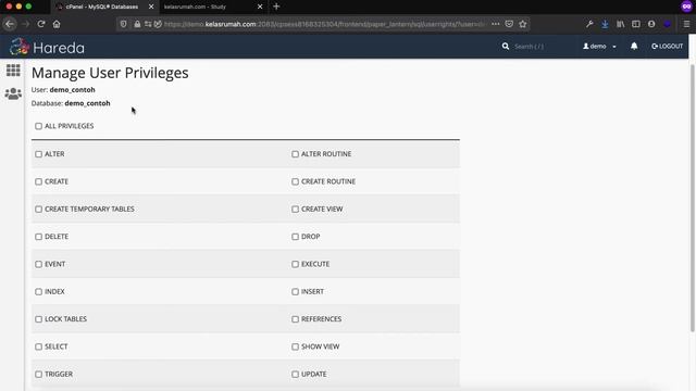 Tutorial Menghapus Database #MySQL di Hosting #Cpanel (Serial Kelas Hosting Cpanel) - #kelasrumah # смотреть онлайн