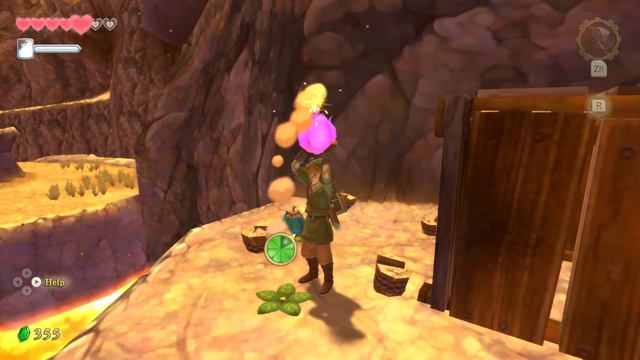 The Legend Of Zelda: Skyward Sword HD Gameplay Walkthrough Part 6 - Eldin Volcano!