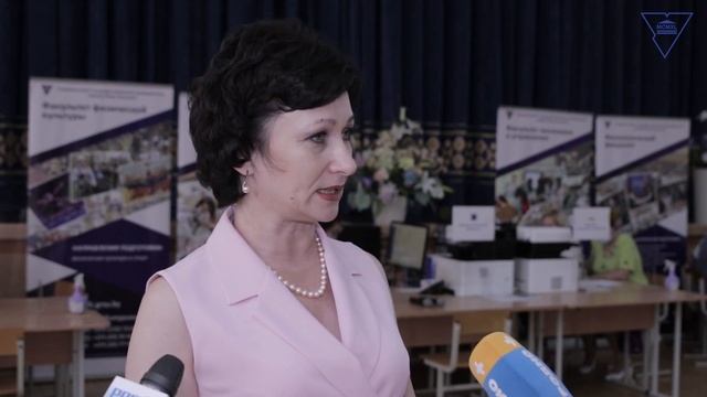 Старт приёмной кампании ГрГУ имени Янки Купалы смотреть онлайн