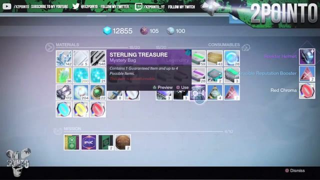 Destiny: STERLING TREASURE OPENING X5 - HUNTING FOR TITAN GEAR - Sterling Treasure Packages смотреть онлайн