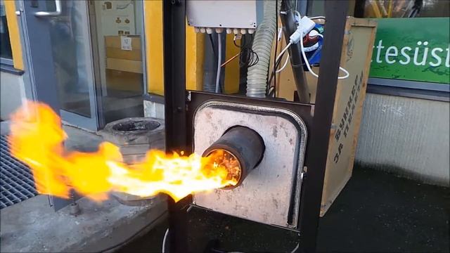 Pelletipõleti Blaze Harmony смотреть онлайн