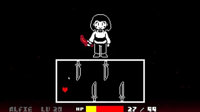Undertale No More Deals Game Play смотреть онлайн