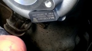 Замена турбины Nissan Navara 2.5L TD (обзор)  ??